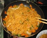 ナポリタン風焼きそば作り方6写真