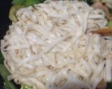 簡単♥︎焼きうどん作り方9写真