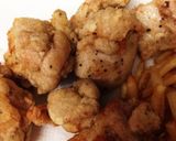 話題の( ღ'ᴗ'ღ )塩レモン唐揚げ作り方7写真