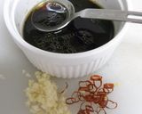 たれが絶品！カリッとジューシー✿油淋鶏✿作り方1写真