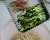 もやしときゅうりの中華風サラダ作り方3写真