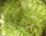 キャベツとサバ缶の簡単ささっと煮♪作り方2写真