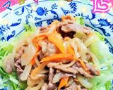 マヨと醤油麹de豚肉と野菜の炒め物♪作り方8写真