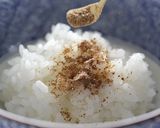 粉しょうゆの海苔ご飯作り方1写真
