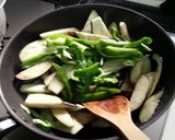 なすとピーマンのおかか炒め作り方3写真