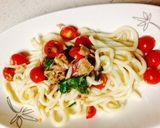 冷製うどん！パスタでもオッケー！作り方4写真