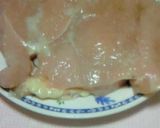 ♪胸肉のステーキ♪ゴママヨソース作り方3写真