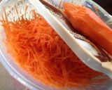 にんじんのサラダ☆塩レモン味作り方1写真