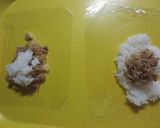 コロッケの種でおにぎりと握り寿司作り方3写真