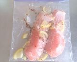 絶品♥鮭の塩レモン&マヨオーブン焼き♥作り方1写真