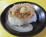 コロッケの種でおにぎりと握り寿司作り方5写真