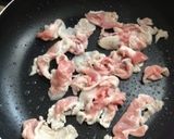 豚肉ときのこのオイスター煮込み作り方2写真