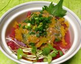 簡単♪ ネバとろ〜マグロ丼作り方5写真