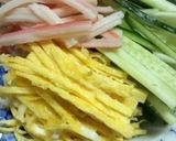 冷やしサラダうどん作り方2写真