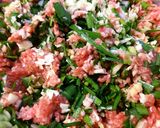 ざっくりカットで歯ごたえ餃子作り方4写真