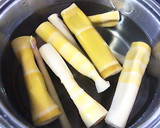 箸が止まらない～真竹(淡竹でも)の炒め煮作り方2写真