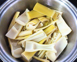 箸が止まらない～真竹(淡竹でも)の炒め煮作り方4写真