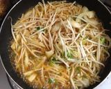 辛ラーメンで簡単。水煮牛肉作り方3写真