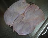 ダッチオーブンde簡単チキン燻製作り方2写真