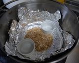 ダッチオーブンde簡単チキン燻製作り方4写真
