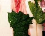 やきとん☆豚バラしそ巻き作り方1写真