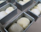 濃厚しっとり☆ブリオッシュ♡ミニ食パン♪作り方5写真