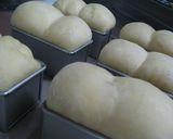 濃厚しっとり☆ブリオッシュ♡ミニ食パン♪作り方6写真