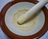 ネバシャキ☆ほうれん草の納豆ゴマ和え作り方2写真
