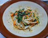 ネバシャキ☆ほうれん草の納豆ゴマ和え作り方4写真