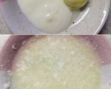 チーズケーキ風＊トースト作り方1写真