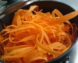 healthyなスープパスタ擬き♪作り方1写真