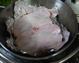 ダッチオーブンde簡単チキン燻製作り方6写真