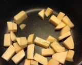 タケノコとひき肉のカレー作り方1写真