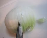 トマト味の煮込みハンバーグ作り方2写真