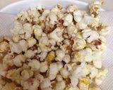 塩味ポップコーン作り方4写真