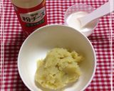 赤ちゃんおやつ♡チーコロポテト作り方1写真