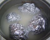 炊飯のついでに★簡単★ポテサラ作り方1写真