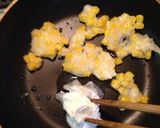 揚げ焼きとうもろこし作り方2写真