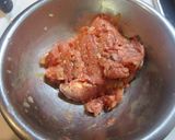 トマト味の煮込みハンバーグ作り方8写真