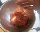 トマト味の煮込みハンバーグ作り方10写真