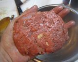 トマト味の煮込みハンバーグ作り方11写真