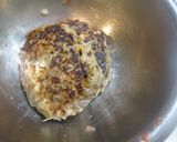 トマト味の煮込みハンバーグ作り方13写真
