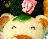 キャラ弁❈サンリオ♥ぽこぽん日記作り方5写真