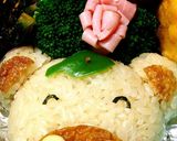 キャラ弁❈サンリオ♥ぽこぽん日記作り方5写真