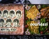 キスマイ 運動会 キャラ弁作り方14写真