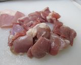 冬瓜の翡翠煮　作り方3写真