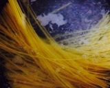 たらこととり肉のパスタ作り方2写真