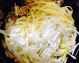 たらこととり肉のパスタ作り方3写真