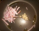 ベーコン＆舞茸のThanks!!パスタ作り方2写真