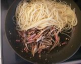 ベーコン＆舞茸のThanks!!パスタ作り方3写真